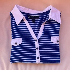 Karen Scott (sz Large) Woman’s 100% Cotton Top